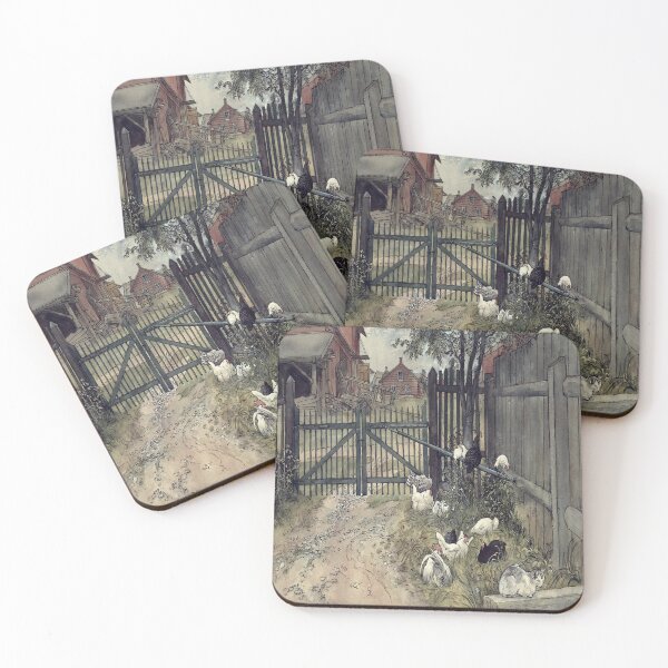 Item preview, Mindful Escape – The Gate to Calm designed and sold by goldcov.