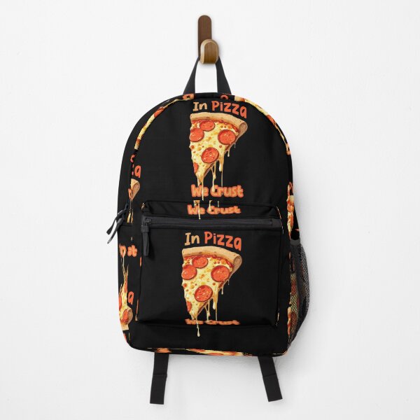 Item preview, In pizza we crust designed and sold by LunarFLUX.