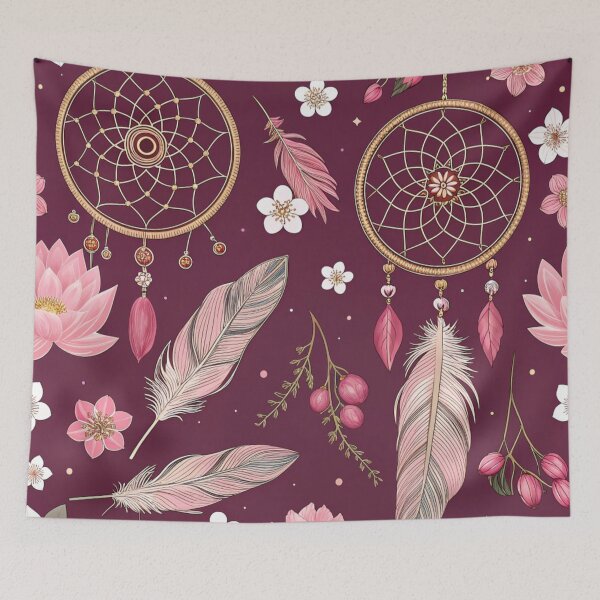 Item preview, Dreamcatchers pattern  designed and sold by Lucky 777.
