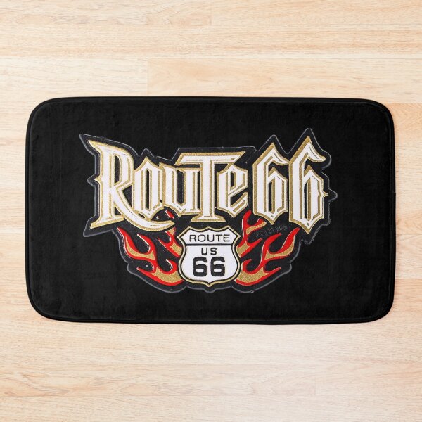 Item preview, Route 66 Classic Flaming Highway designed and sold by Oniyasha.
