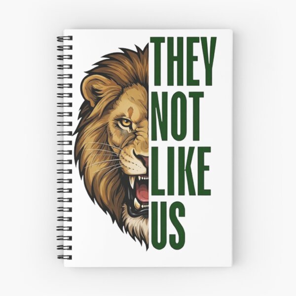 Item preview, They Not Like Us Lion Design designed and sold by StreetWave01.