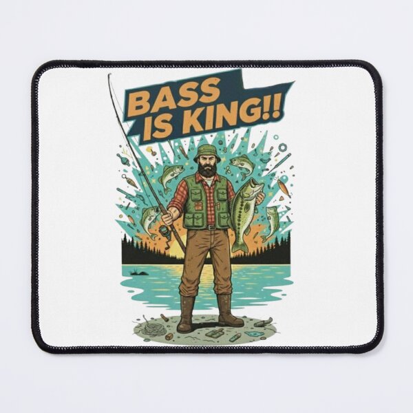 Item preview, Bass is king designed and sold by Stefanrajzer.