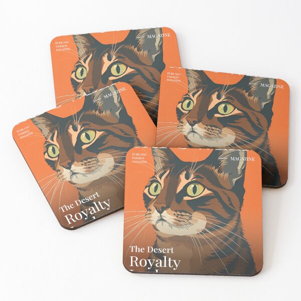 Item preview, Vintage Magazine Egyptian Cat designed and sold by Vintage City.