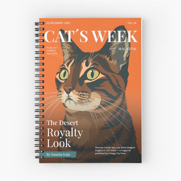 Item preview, Vintage Magazine Egyptian Cat designed and sold by Vintage City.