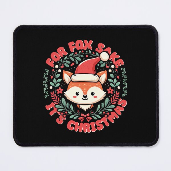Item preview, For Fox Sake It's Christmas designed and sold by Scaryzz.