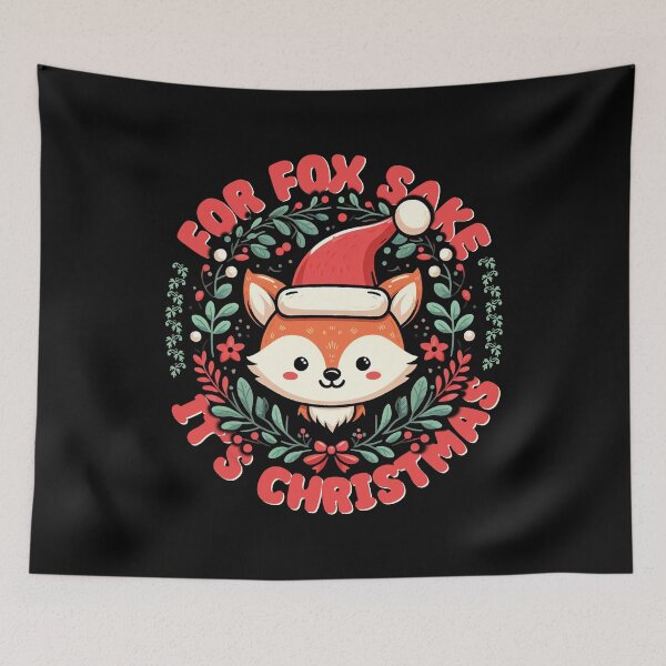 Item preview, For Fox Sake It's Christmas designed and sold by Scaryzz.