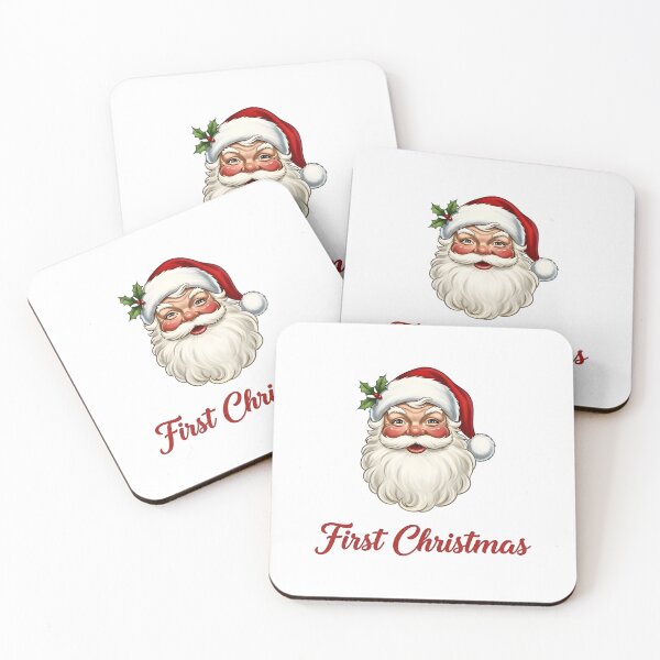 Item preview, Classic Santa First Christmas designed and sold by Steele-Art.