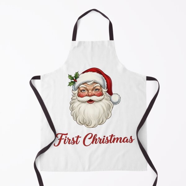 Item preview, Classic Santa First Christmas designed and sold by Steele-Art.