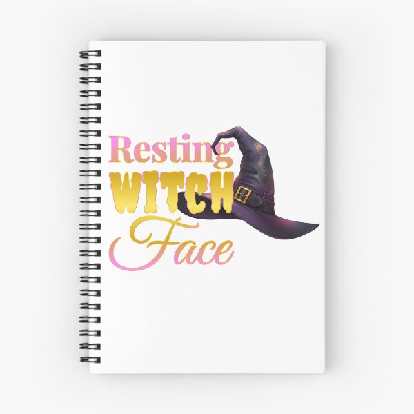 Item preview, Resting Witch Face Funny Halloween Graphic | Sarcastic Witch Hat Design designed and sold by Ananda-Apparel.