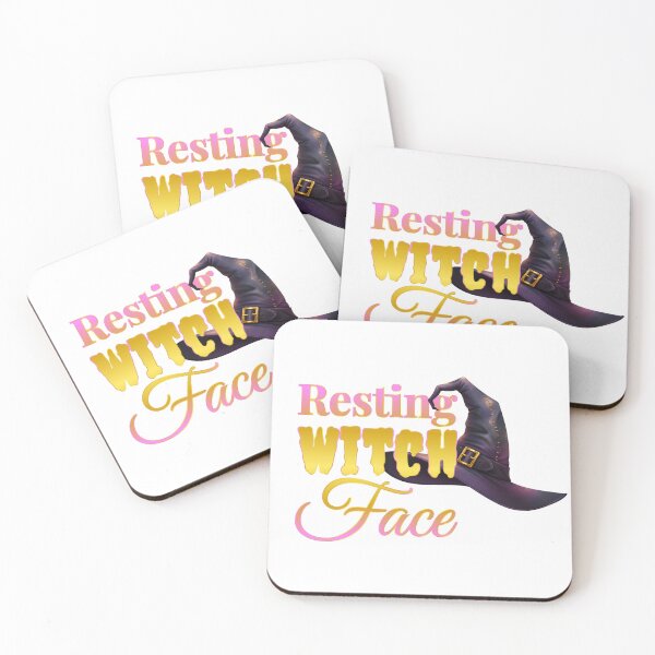 Item preview, Resting Witch Face Funny Halloween Graphic | Sarcastic Witch Hat Design designed and sold by Ananda-Apparel.