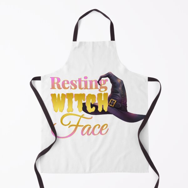 Item preview, Resting Witch Face Funny Halloween Graphic | Sarcastic Witch Hat Design designed and sold by Ananda-Apparel.