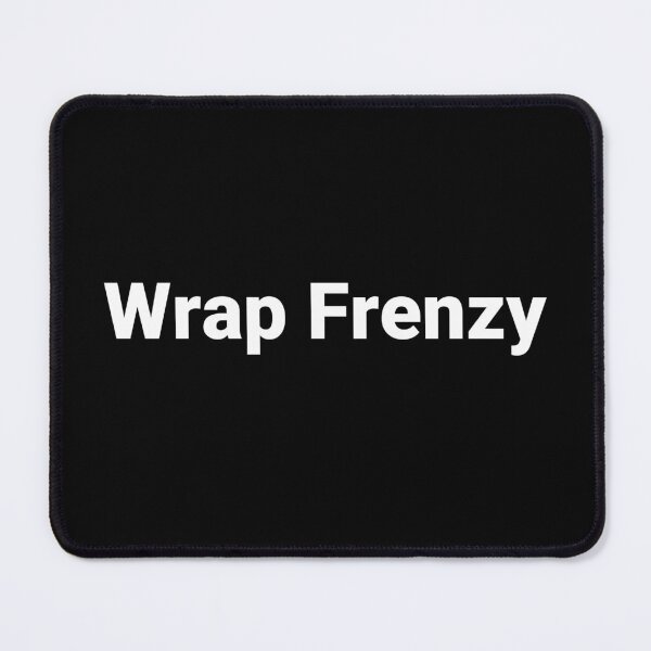 Item preview, Wrap Frenzy designed and sold by Text-based T-Shirts and Gifts.