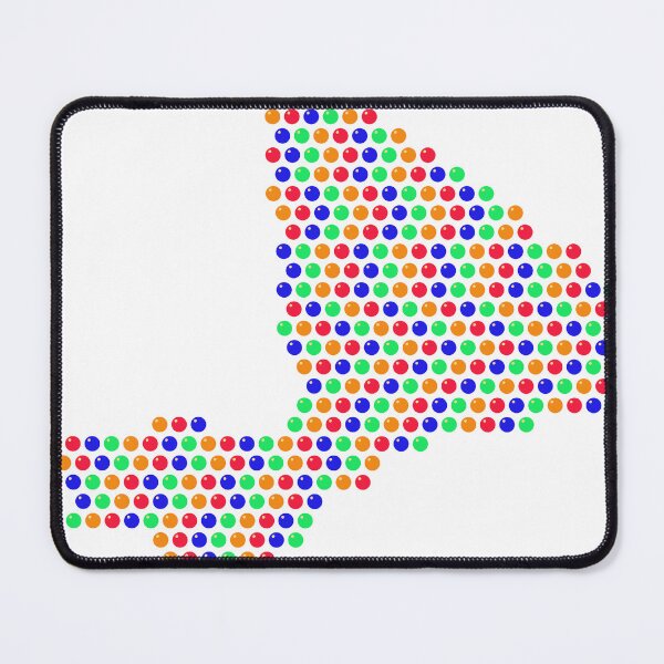 Item preview, Multicolored Rhinestone Mali designed and sold by TheIconSmith.