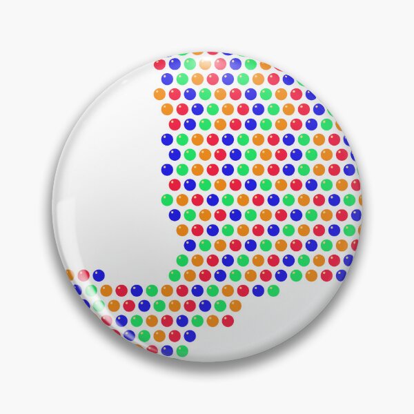 Item preview, Multicolored Rhinestone Mali designed and sold by TheIconSmith.