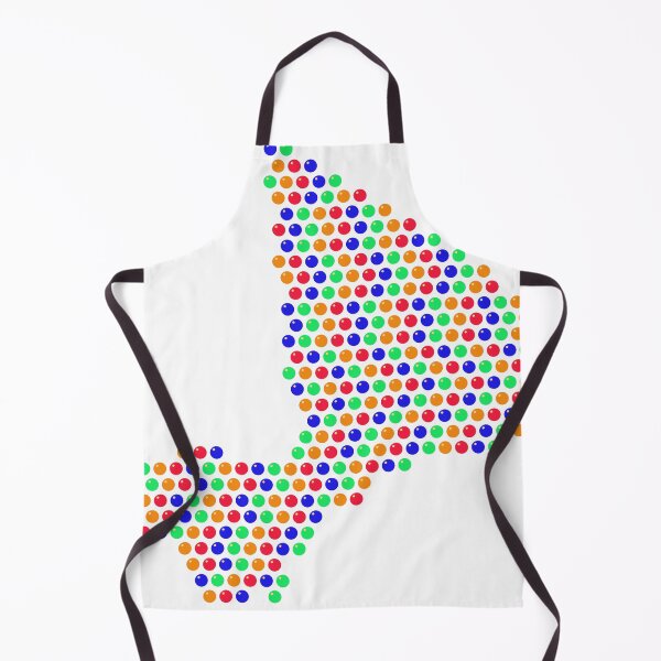 Item preview, Multicolored Rhinestone Mali designed and sold by TheIconSmith.