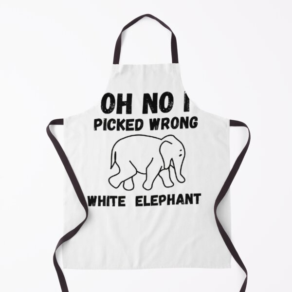 Item preview, Ho No I Picked Wrong White Elephant Holiday Gift designed and sold by Thread&Fable.