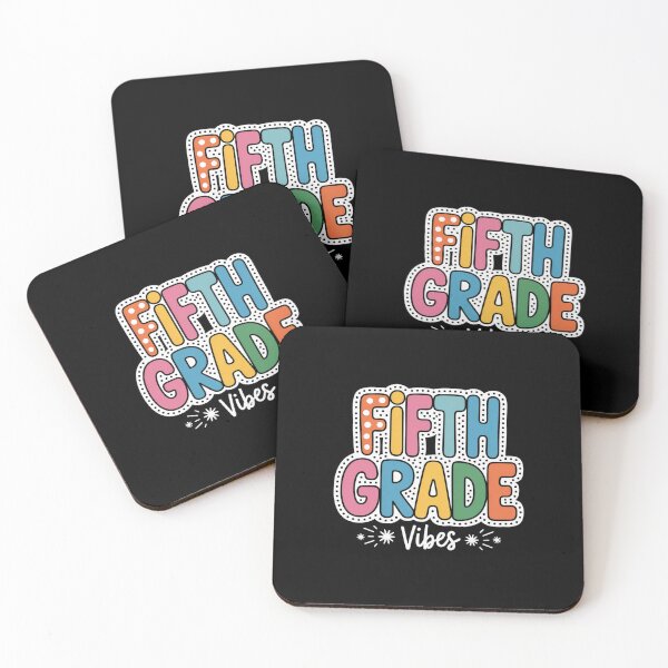 Item preview, 5Th Fifth Grade Vibes Back To School  designed and sold by NewIdeasSArt.