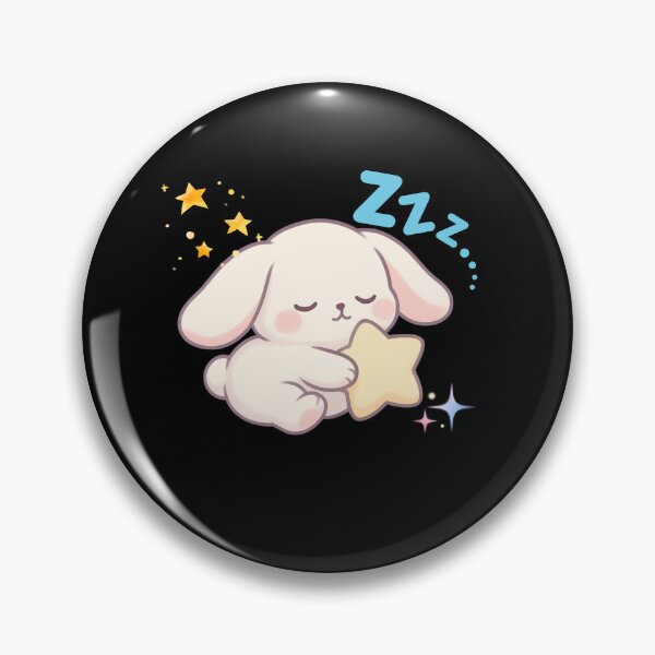 Item preview, Sleepy Floppy Bunny Dream Art Board Prints designed and sold by loccotown168.