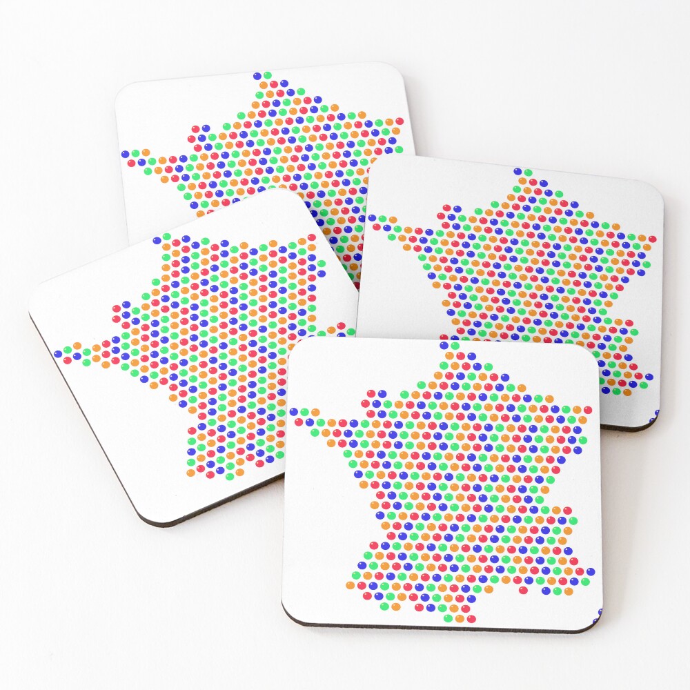 Item preview, Coasters (Set of 4) designed and sold by TheIconSmith.