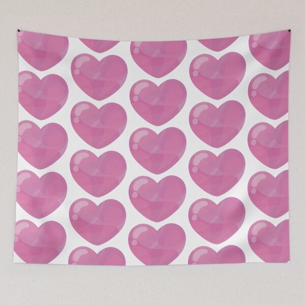 Item preview, Bubble Heart Pink – Cute Pastel Heart | Cute Kawaii Heart designed and sold by NaellePinson.