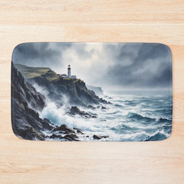 Item preview, Brittany Coast (France) designed and sold by jefboutique6150.