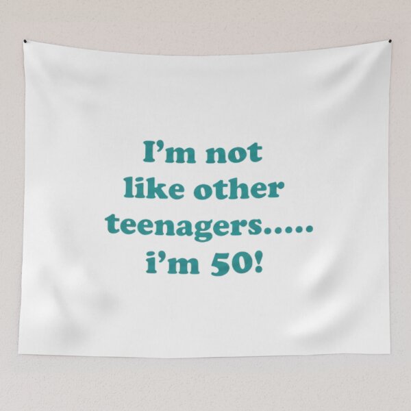 Item preview, Teenagers, Old, Mature, silly, gag, funnyfits70, Humor, Funny, retro, vintages, funny quotes, animal humor, designed and sold by FunnyFits70.