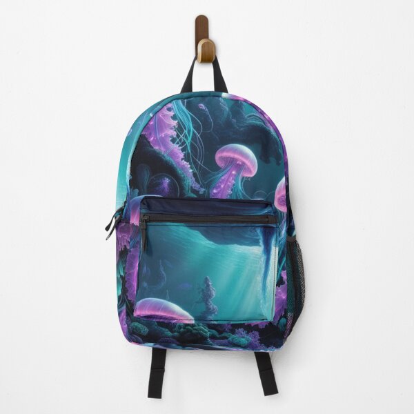 Item preview, Mystic Purple Jellyfish Deep Sea Glow designed and sold by Bilikaru.
