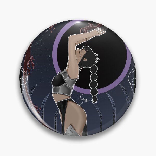Item preview, Seek Darkness Shadowheart from Baldur's Gate 3 designed and sold by Chairae Art.