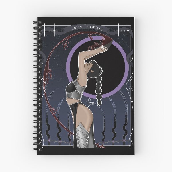 Item preview, Seek Darkness Shadowheart from Baldur's Gate 3 designed and sold by Chairae Art.