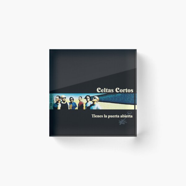 Item preview, Celtas Cortos - Tienes la puerta abierta album 1999 designed and sold by Bosewrop.