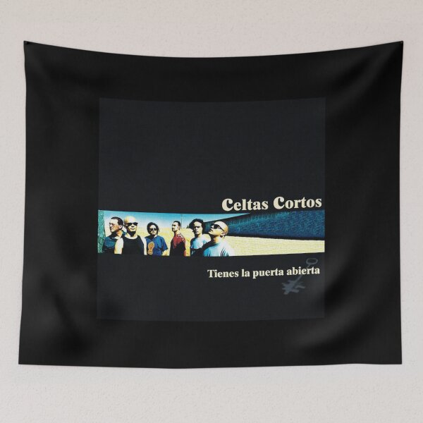 Item preview, Celtas Cortos - Tienes la puerta abierta album 1999 designed and sold by Bosewrop.
