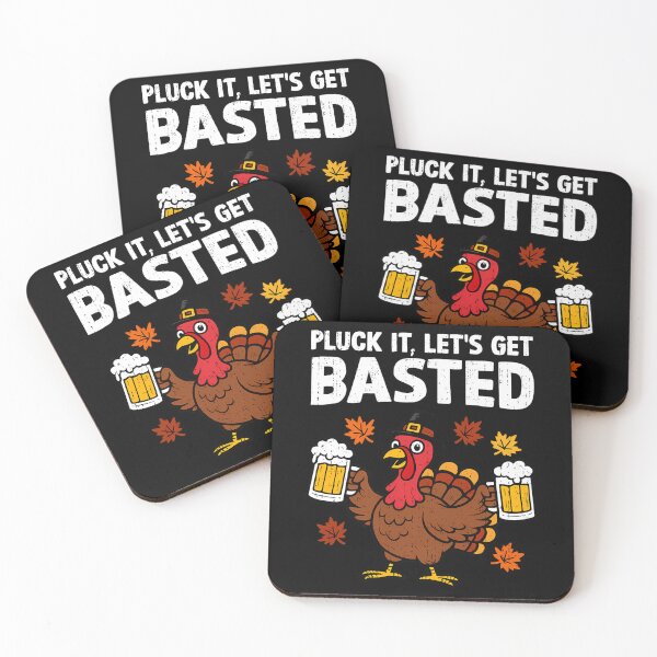 Item preview, Lets Thanksgiving Vintage Get Pluck Happy Holiday It Quote Basted designed and sold by HollyShabero.