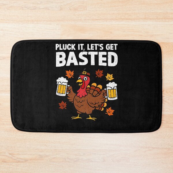 Item preview, Lets Thanksgiving Vintage Get Pluck Happy Holiday It Quote Basted designed and sold by HollyShabero.