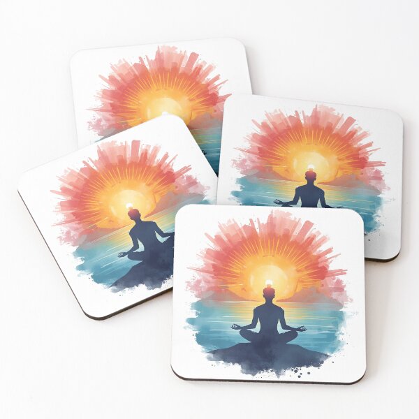 Item preview, Sunrise Meditation Stillness designed and sold by EsolinNova.