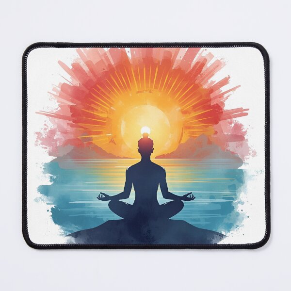 Item preview, Sunrise Meditation Stillness designed and sold by EsolinNova.
