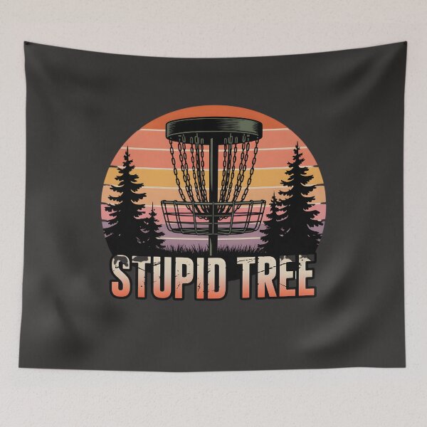 Item preview, Stupid Tree Golf Lovers designed and sold by universe-hold ⭐⭐⭐⭐⭐.
