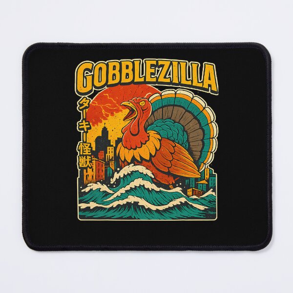 Item preview, Gobblezilla Thanksgiving Quote Humor Retro Style Funny Happy designed and sold by nguyenconguan80.
