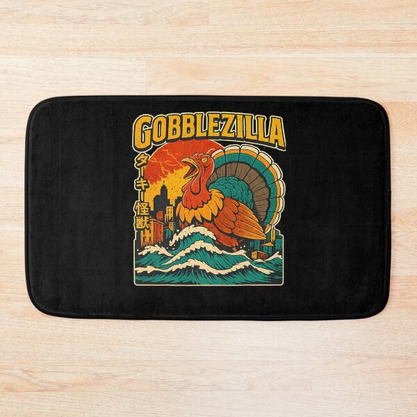 Item preview, Gobblezilla Thanksgiving Quote Humor Retro Style Funny Happy designed and sold by nguyenconguan80.