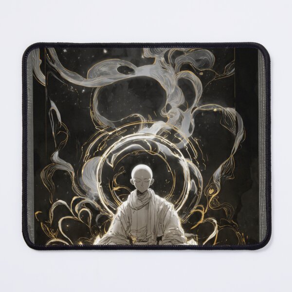 Item preview, Silent Lotus Monk designed and sold by NovaOtaku.