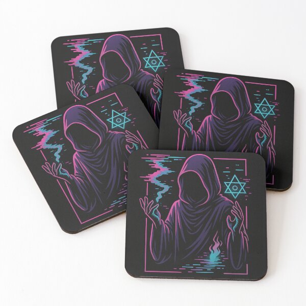 Item preview, Neon Cyber Occult Sorcery designed and sold by UnitedThreads.