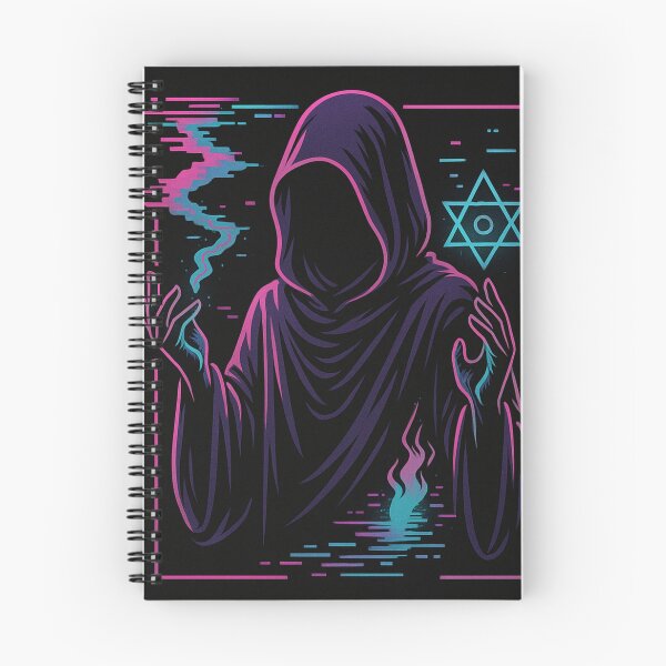 Item preview, Neon Cyber Occult Sorcery designed and sold by UnitedThreads.