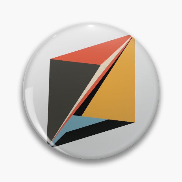 Item preview, Fine Geometric Art Poster – Minimalist  Abstract Triangles | Modern Constructivist Wall Decor designed and sold by paulo silveira.