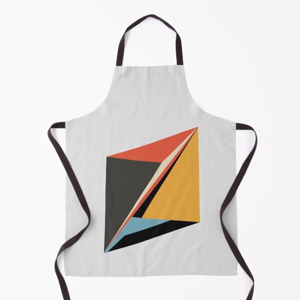 Item preview, Fine Geometric Art Poster – Minimalist  Abstract Triangles | Modern Constructivist Wall Decor designed and sold by paulo silveira.