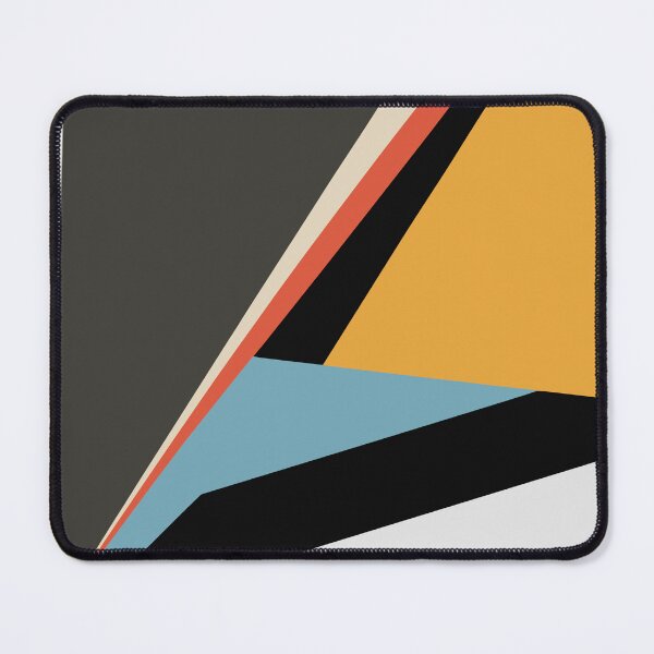 Item preview, Fine Geometric Art Poster – Minimalist Abstract Triangles | Modern Constructivist Wall Decor designed and sold by paulo silveira.