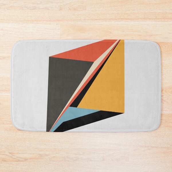 Item preview, Fine Geometric Art Poster – Minimalist  Abstract Triangles | Modern Constructivist Wall Decor designed and sold by paulo silveira.