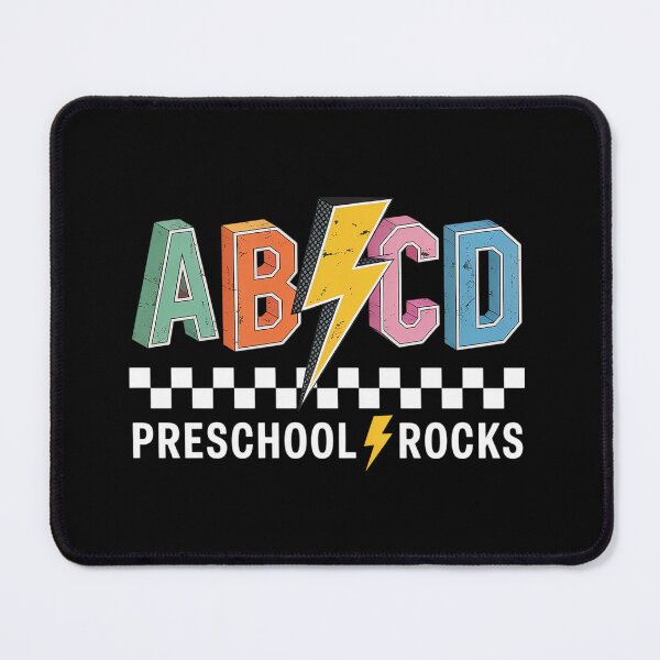 Item preview, Abcd Preschool Pencil Lightning Teachers designed and sold by NewIdeasSArt.