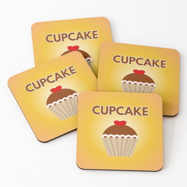 Item preview, Cute Cupcake Illustration – Sweet Bakery Dessert Art designed and sold by katerin17.
