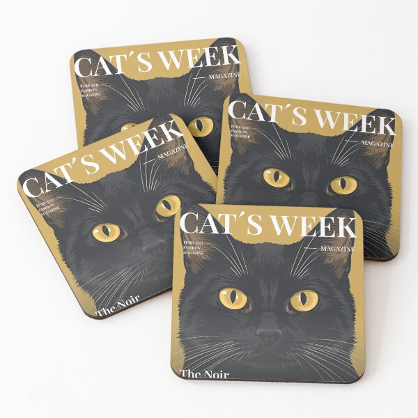 Item preview, Vintage Magazine Black Cat designed and sold by Vintage City.
