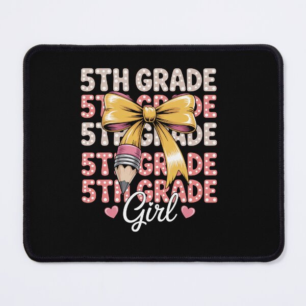 Item preview, Coquette 5Th Grade First Day Of Back To School designed and sold by TorjeARTStore.