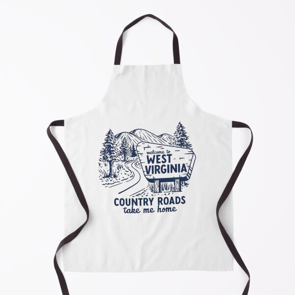 Item preview, West Virginia Country Roads Mountain designed and sold by Oniyasha.